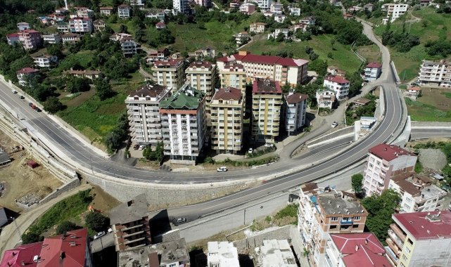 Pulathane Bulvarı Akçaabat şehiriçi trafiğini rahatlattı