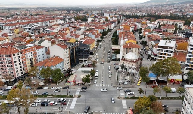 "Hacı Hıfzı Emer Caddesi Kütahya'nın yeni cazibe merkezi olacak"