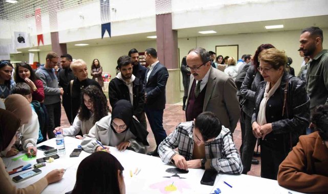 "Mesleğim Değerim, Mesleğimde Değerim" temalı öğretmenler günü etkinliği düzenlendi