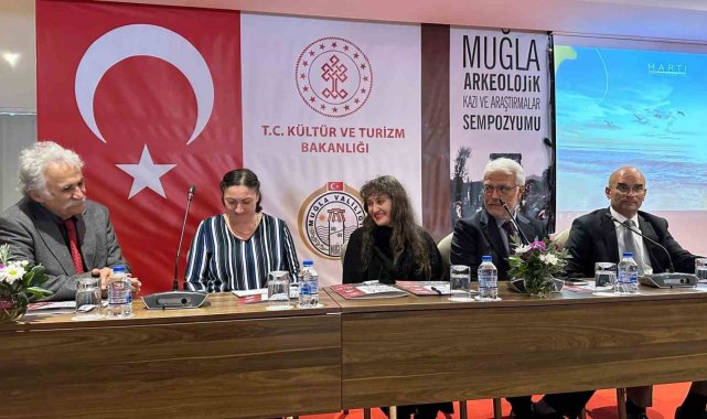 "Muğla Arkeolojik Kazı ve Araştırmalar Sempozyumu" Marmaris'te başladı