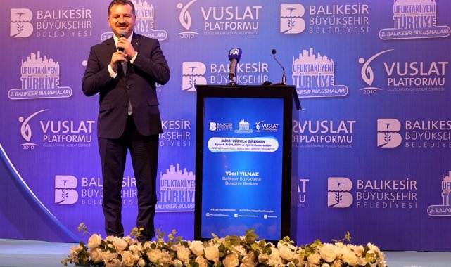 "Ufuktaki Yeni Türkiye 2. Balıkesir Buluşmaları" başladı