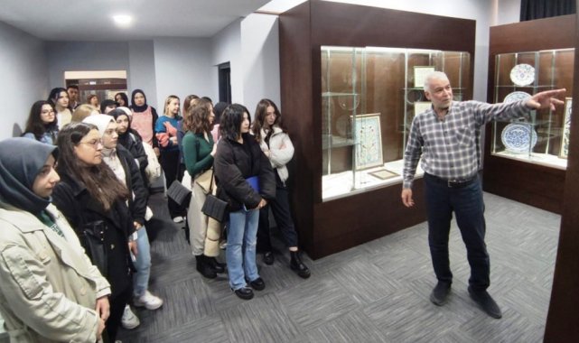 "Yaşayan Müzeler" DPÜ'ye değer katıyor