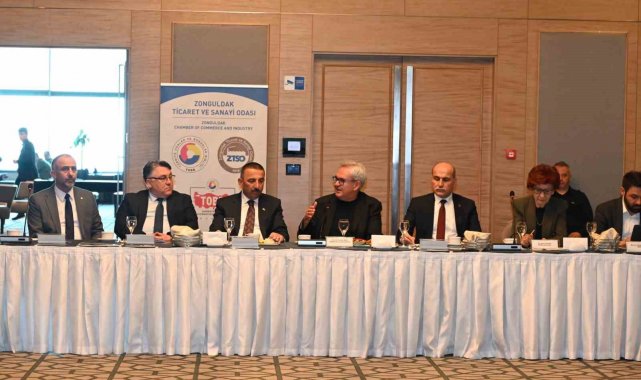 Rektör Özölçer, TEPAV ve ZTSO'nun düzenlediği toplantıya katıldı