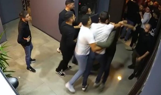 Restoranda denetime giden polis ve gazeteciye saldırı: 7 gözaltı