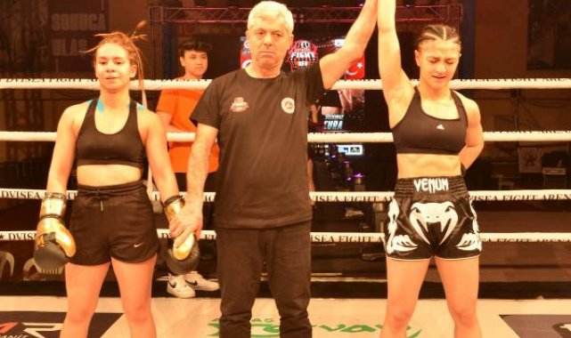 Ringlerin 'Dişi Aslan'ı Selvinaz Cura