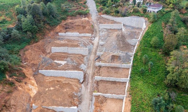 Rize Belediyesi'nden 2 bin kişilik mezarlık takviyesi