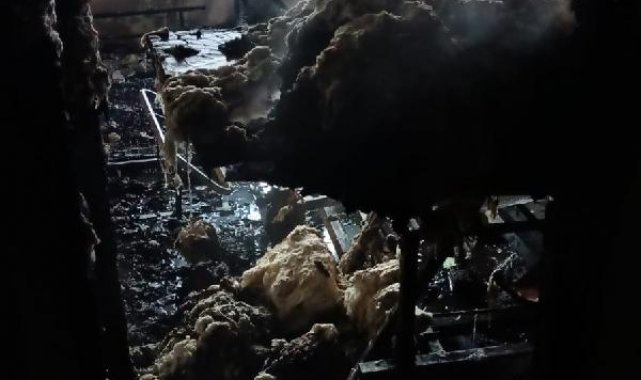 Rize'de elektrikli ısıtıcıdan çıkan yangında yatalak hasta hayatını kaybetti