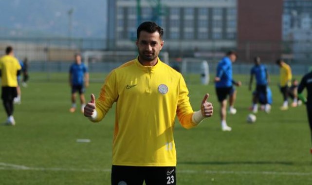Rizesporlu Gökhan Akkan: Kötü bir konumda değiliz