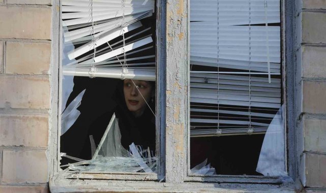 Rusya'dan Kiev'e savaşın başından bu yana en büyük İHA saldırısı