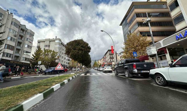 Safranbolu'da yollar yenileniyor