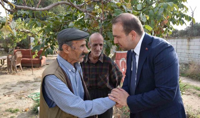 Sağlık Müdürü Şenkul, ev ziyaretlerine devam ediyor