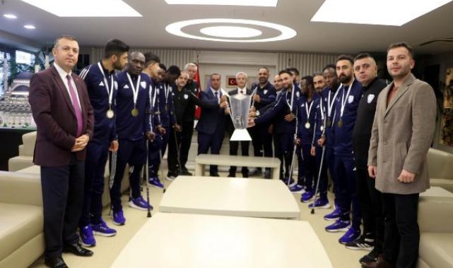 Şahinbey Belediyespor Ampute Futbol Takımı ikinci kez Avrupa'nın zirvesinde