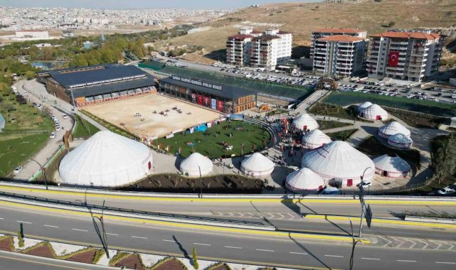 Şahinbey Geleneksel Spor Merkezi vatandaşın hizmetinde