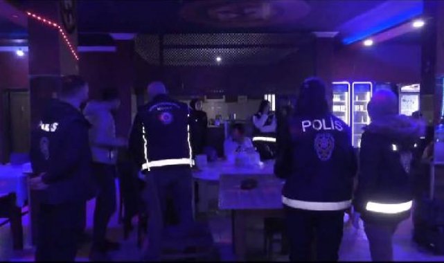 Sakarya'da fuhuş operasyonu: 67 gözaltı