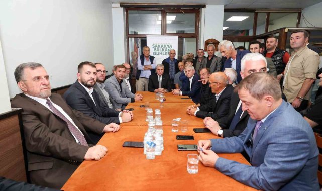 Sakarya'nın göçmen semtleri Balkanlar'ı ağırladı