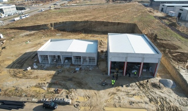 Salihli OSB'ye itfaiye amirliği kuruluyor