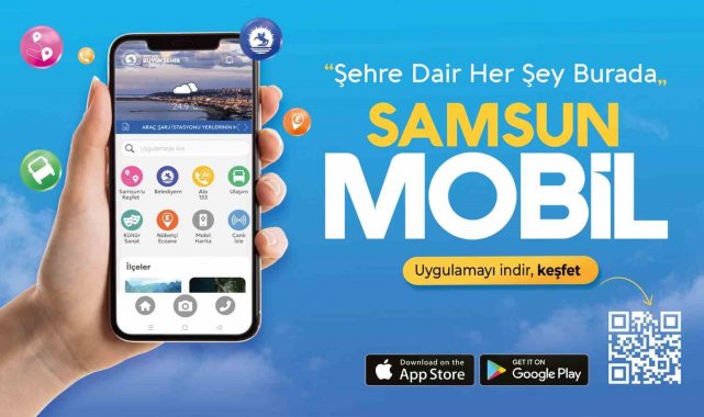 Samsun'a dijital rehber: Samsun Mobil