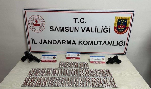 Samsun'da çeşitli suçlardan aranan 592 şüpheli şahıs yakalandı