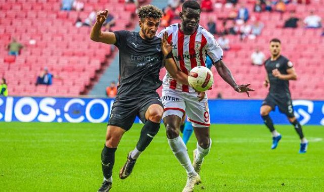 Samsunspor - Hatayspor: 2 - 1