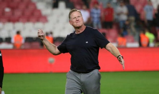 Samsunspor - Hatayspor maçının ardından