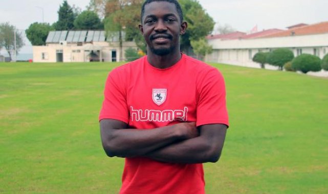 Samsunsporlu Fofana: İstanbulspor'u yenip, Pendikspor'a moralli gitmek istiyoruz