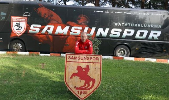 Samsunsporlu Rick Van Drongelen: Antrenmanların karşılığını aldık