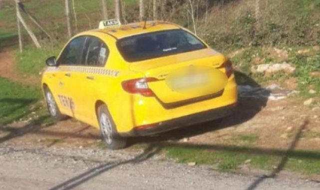 Sancaktepe'de taksi şoförü aracında ölü bulundu