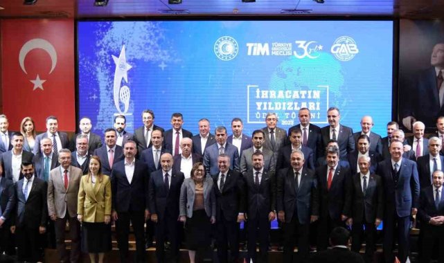 SANKO Dış Ticaret Aş. ve SANKO Tekstil'e ihracatın yıldızı ödülü