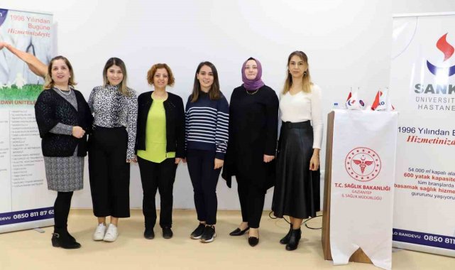 SANKO Hastanesi'nden 'Bilinçli Anneler, Sağlıklı Yarınlar Projesi'