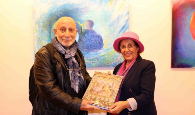 SANKO Sanat Galerisi'nde döngü temalı resim sergisi