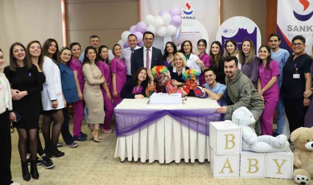 SANKO Üniversitesi Hastanesi'nde 'Dünya Prematüre Günü'