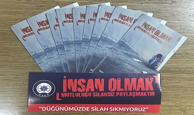Şanlıurfa'da polisin düğünlerde havaya ateş açılmasını önlemek için hazırladığı kısa filmin galası yapıldı