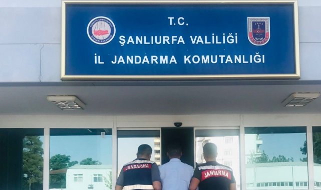Şanlıurfa'da 32 yıl hapis cezası bulunan dolandırıcı yakalandı