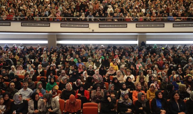 Şanlıurfa'da aile huzuru ve gençlerin sorumlulukları semineri