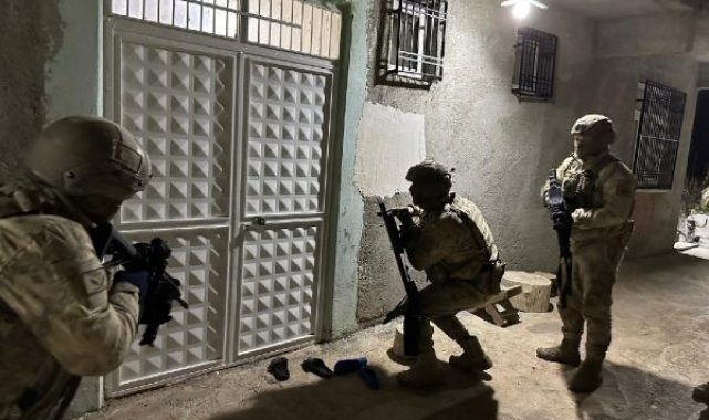 Şanlıurfa'da kaçak silah operasyonunda 24 gözaltı