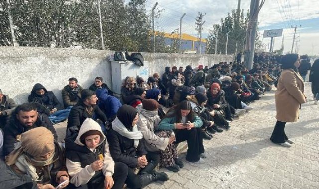 Şanlıurfa'da tekstil işçilerinin eylemi 4'üncü gününde