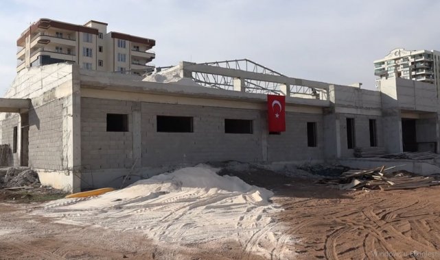 Şanlıurfalı gençlere dev tesisler yapılıyor