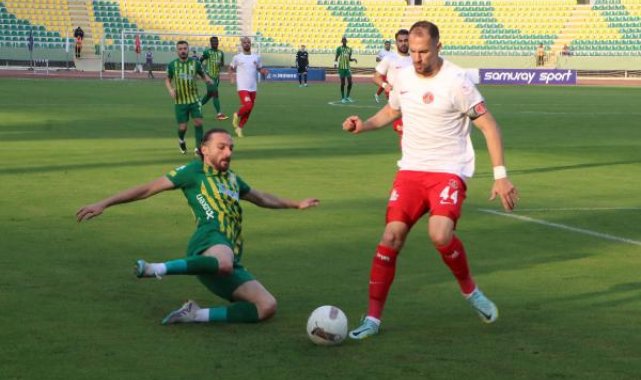 Şanlıurfaspor – Ümraniyespor: 0-1