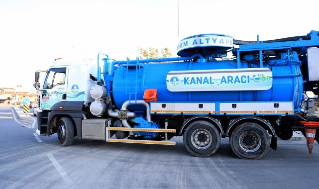 Sapanca'da altyapı hatları temizleniyor