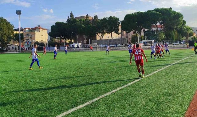 Sarıgöl Belediyespor'dan 5'te 5