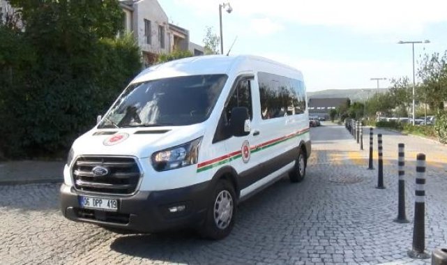 Sarıyer'de Sırp çete liderinin öldürüldüğü öne sürülen villada keşif