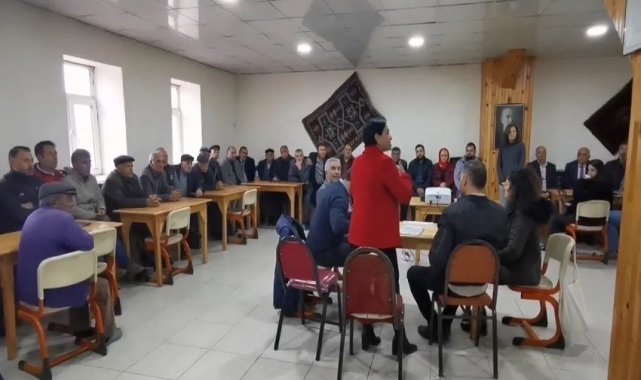 Sazlısu köyü güneş enerji tesisine karşı çıktı