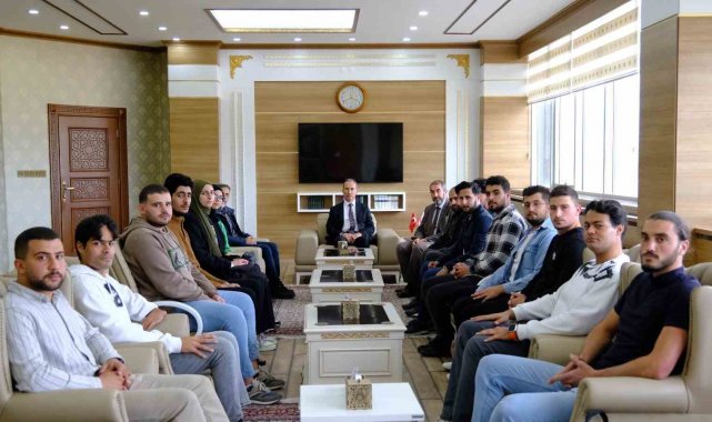 SCÜ Rektörü Yıldız: "Filistinli kardeşlerimiz için mücadele etmeye devam edeceğiz"