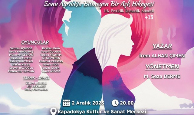 Şehir Tiyatrosu "Aşkın 2 Yüzü" adlı oyunu sahneleyecek