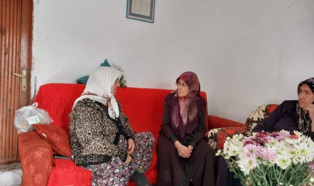 Şehit annesi Topsakaloğlu: "Ne mutlu ki bizler şehit annesiyiz"