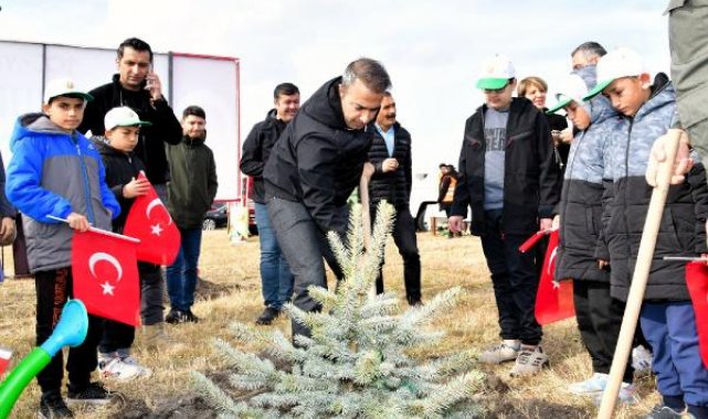 Şehit Kaymakam Muhammet Fatih Safitürk anısına fidan dikildi