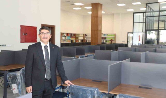 Şehzadeler Millet Kütüphanesi ve Gençlik Merkezi hizmete giriyor
