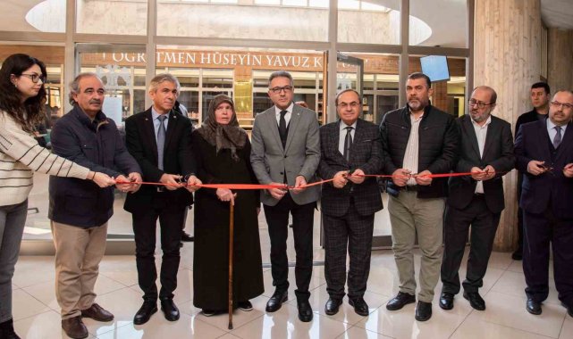 Selçuk Üniversitesi Edebiyat Fakültesine kazandırılan birimlerin açılışı yapıldı