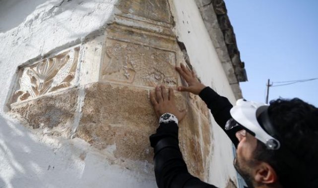 Selçuklu Sultanı'nın haber kuşları, sıva altından çıktı