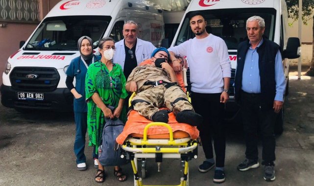 Serebral Palsi hastası Furkan'ın hayali gerçek oldu